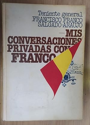 Imagen del vendedor de Mis conversaciones privadas con Franco a la venta por La Leona LibreRía