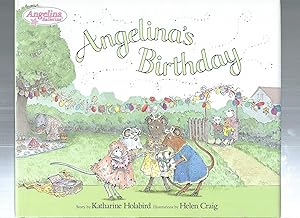 Seller image for ANGELINA'S BIRTHDAY for sale by ODDS & ENDS BOOKS