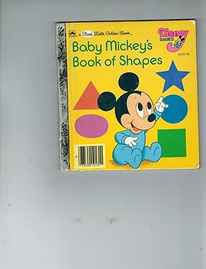 Imagen del vendedor de Baby Mickey's Book of Shapes a la venta por TuosistBook