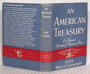 Seller image for An American Treasury : One Thousand Selections of Poetry and Prose for sale by you little dickens