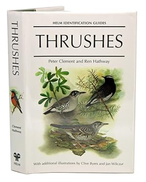 Image du vendeur pour Thrushes. mis en vente par Andrew Isles Natural History Books