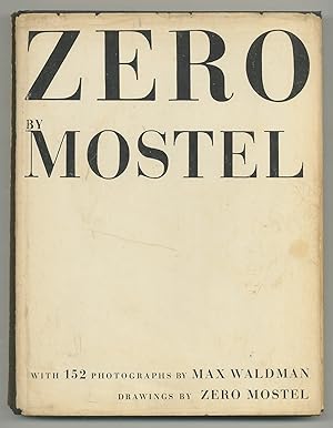 Imagen del vendedor de Zero by Mostel a la venta por Between the Covers-Rare Books, Inc. ABAA