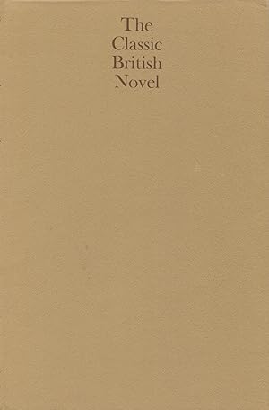 Seller image for The Classic British Novel for sale by Kenneth A. Himber