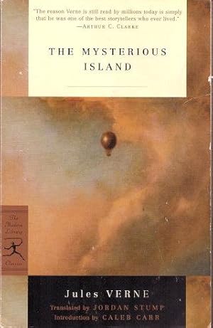 Seller image for THE MYSTERIOUS ISLAND for sale by Grandmahawk's Eyrie