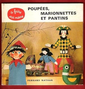 Seller image for Poupes , Marionnettes et Pantins for sale by Au vert paradis du livre