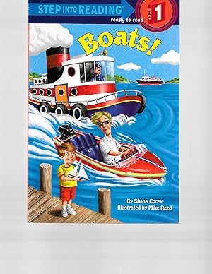 Seller image for Boats! for sale by TuosistBook