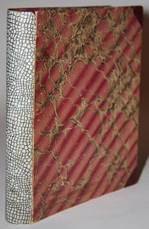 Faux Book Cardboard Box with Alligator Skin Patterned Spine, Marbled Paper Boards and Fore-edges ...