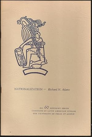 Image du vendeur pour Nationalization mis en vente par The Book Collector, Inc. ABAA, ILAB