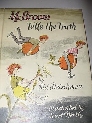 Seller image for McBroom Tells the Truth for sale by Thomas F. Pesce'