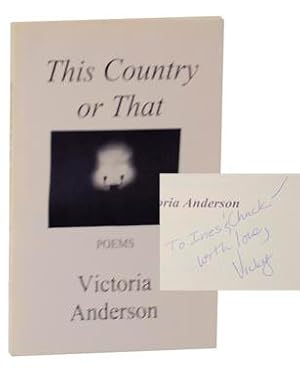 Seller image for This Country or That (Signed First Edition) for sale by Jeff Hirsch Books, ABAA