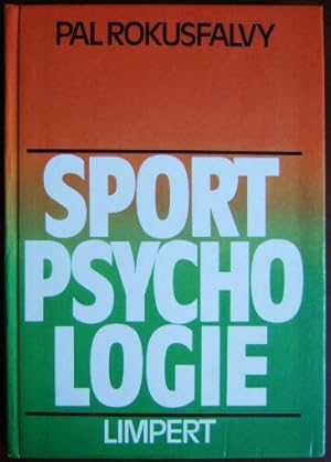 Image du vendeur pour Sportpsychologie. mis en vente par Antiquariat Blschke