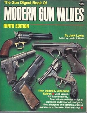 Immagine del venditore per The Gun Digest Book of Modern Gun Values venduto da Hill Country Books