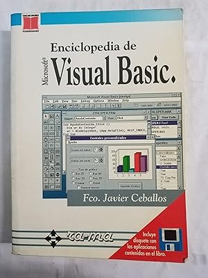 Imagen del vendedor de ENCICLOPEDIA DE MICROSOFT - VISUAL BASIC a la venta por Gibbon Libreria