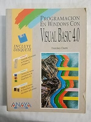 Imagen del vendedor de PROGRAMACION EN WINDOWS CON VISUAL BASIC 4 0 a la venta por Gibbon Libreria