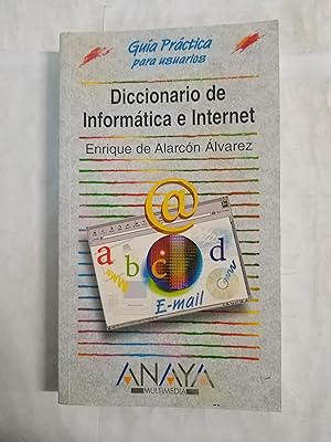 Seller image for DICCIONARIO DE INFORMATICA E INTERNET for sale by Gibbon Libreria