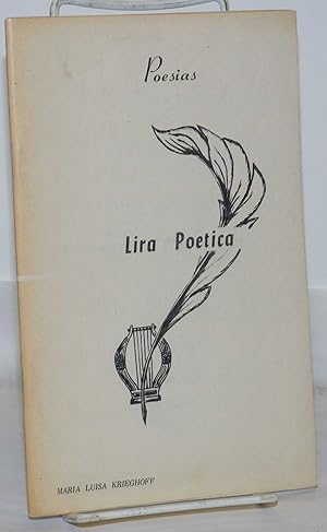 Seller image for Lira poetica; poesias for sale by Bolerium Books Inc.