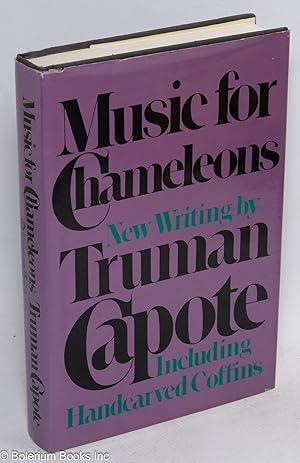 Image du vendeur pour Music for Chameleons: new writing mis en vente par Bolerium Books Inc.