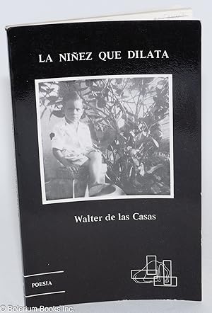 Imagen del vendedor de La niez que delta: poesia a la venta por Bolerium Books Inc.