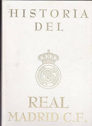 Imagen del vendedor de HISTORIA DEL REAL MADRID (2 VOLUM -OBRA COMPLETA) Ilustrado con fotos b/n y color a la venta por CALLE 59  Libros