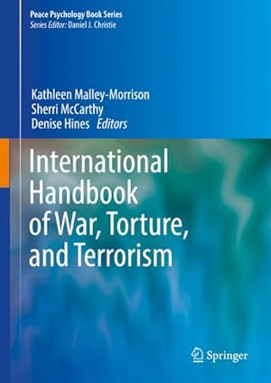 Bild des Verkufers fr International Handbook of War, Torture, and Terrorism zum Verkauf von AHA-BUCH GmbH