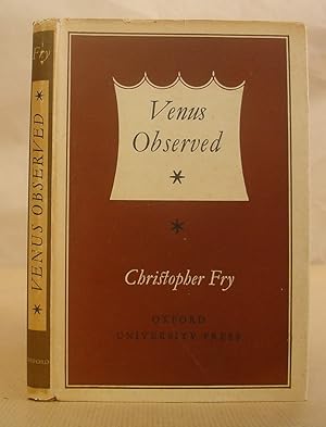 Bild des Verkufers fr Venus Observed zum Verkauf von Eastleach Books