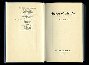 Seller image for Aspects of Murder for sale by Little Stour Books PBFA Member