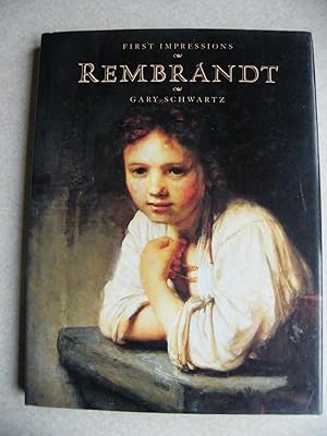 Immagine del venditore per First Impressions. Rembrandt venduto da Buybyebooks