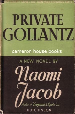 Seller image for Private Gollantz for sale by Cameron House Books