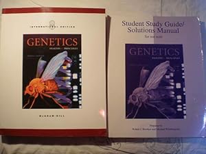 Bild des Verkufers fr Genetics. Analysis and Principles ( 2 Vols). Tomo I. Text. Tomo II. Student Study Guide/ Solutions Manual zum Verkauf von Librera Antonio Azorn