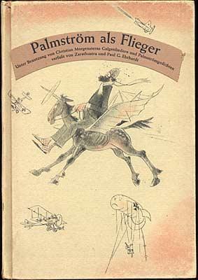 Image du vendeur pour Palmstrm als Flieger. Unter Benutzung von Christian Morgensterns Galgenliedern und Palmstrmgedichten mis en vente par Kultgut