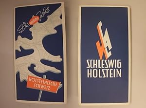 Bild des Verkufers fr Holsteinische Schweiz - Die amtliche Karte im Mastab 1:30000 zum Verkauf von Buchantiquariat Uwe Sticht, Einzelunter.