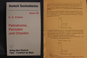 Imagen del vendedor de Palindrome, Perioden und Chaoten - 66 Streifzge durch die palindromischen Gefilde a la venta por Buchantiquariat Uwe Sticht, Einzelunter.