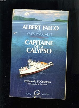 Bild des Verkufers fr CAPITAINE DE LA CALYPSO zum Verkauf von Le-Livre