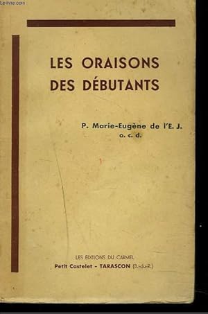Immagine del venditore per LES ORAISONS DES DEBUTANTS venduto da Le-Livre