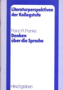 Seller image for Denken ber die Sprache. for sale by Antiquariat Jenischek