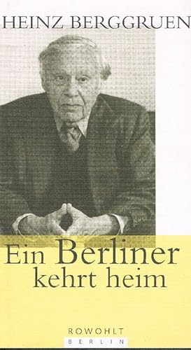Seller image for Ein Berliner kehrt heim - elf Reden (1996-1999) Fotografien von Barbara Klemm for sale by Antiquariat Lcke, Einzelunternehmung