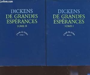 Bild des Verkufers fr DE GRANDES ESPERANCES - EN 2 VOLUMES / TOMES I ET II / TEXTE INTEGRAL. zum Verkauf von Le-Livre