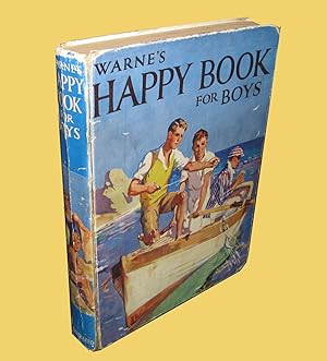 Bild des Verkufers fr Warne's Happy Book for Boys zum Verkauf von Homeward Bound Books