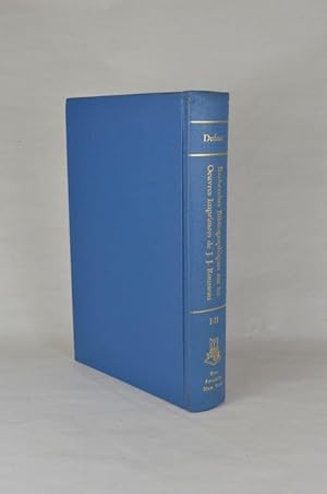Recherches Bibliographiques sur les Oeuvres Imprimées de J.-J. Rousseau Suivies de l'Inventaire d...