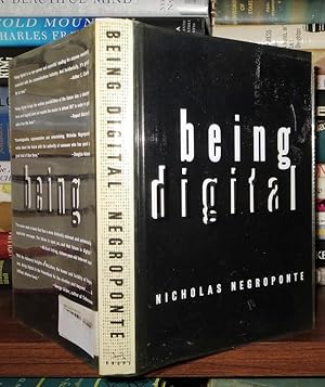 Imagen del vendedor de BEING DIGITAL a la venta por Rare Book Cellar