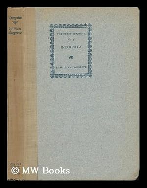 Seller image for Incognita; Or, Love and Duty Reconciled for sale by MW Books Ltd.