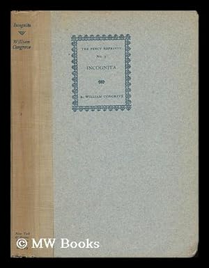 Seller image for Incognita; Or, Love and Duty Reconciled for sale by MW Books