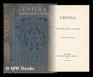 Imagen del vendedor de Chitra, by Rabindranath Tagore, a Play in One Act a la venta por MW Books