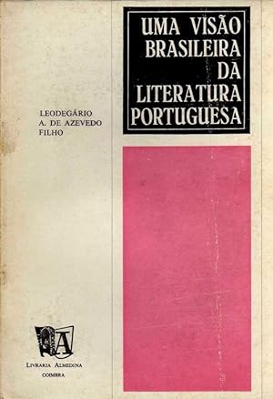 Seller image for UMA VISAO BRASILEIRA DA LITERATURA PORTUGUESA. for sale by Librera DANTE
