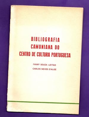 Imagen del vendedor de BIBLIOGRAFIA CAMONIANA DO CENTRO DE CULTURA PORTUGUESA. a la venta por Librera DANTE