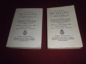 Viaje de España.Tomos XI y XII. Castilla la Vieja-Burgos