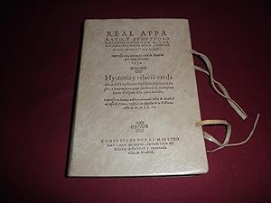 Imagen del vendedor de Real aparato y suntuoso recibimiento con que Madrid recibi a la reina Ana de Austria junto a Historia y relacin de la enfermedad de Doa Isabel de Valoya a la venta por LIBRERIA ANTICUARIA EPOPEYA