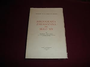 Bibliografia zaragozana en el Siglo XIX