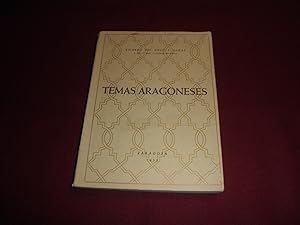 Temas aragoneses. Prólogo de Ramón Celma Bernal