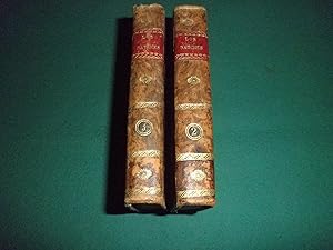 Los natchez o los habitantes de Luisiana. Traducido libremente al castellano por D. J. March. 2 V...